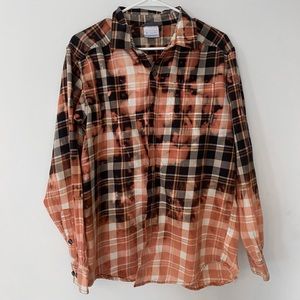 Vintage Acid Wash Flannel